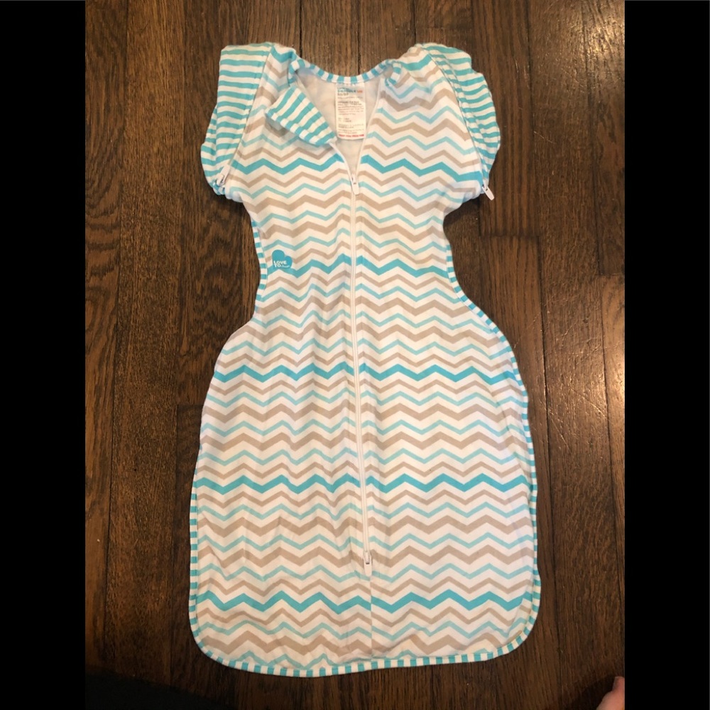 Love to Dream Swaddle 50/50 Size M (13-18lbs)